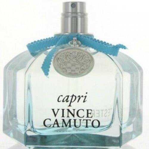 CAPRI by Vince Camuto perfume for women EDP 3.3 / 3.4 oz New Tester