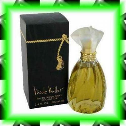 NICOLE MILLER Perfume for Women 3.4 oz New in Box