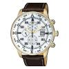 NEW Citizen Aviator Men's Eco-Drive Watch - CA0693-12A