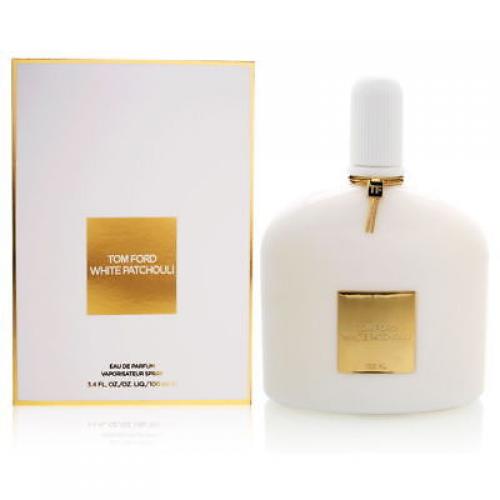 WHITE PATCHOULI by Tom Ford for women 3.4 oz 3.3 edp New in Box