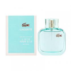 L12.12 POUR ELLE NATURAL By Lacoste perfume EDT 3 / 3.0 oz New in Box