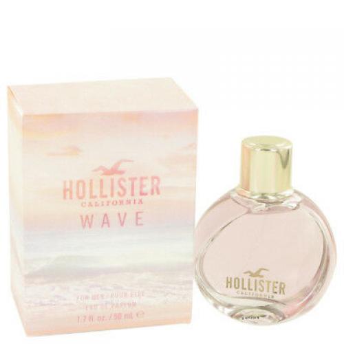 WAVE By Hollister California for her perfum 3.4 oz 3.3 edp  New In Box