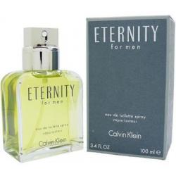 ETERNITY for Men by CALVIN KLEIN 3.4 oz edt New in box