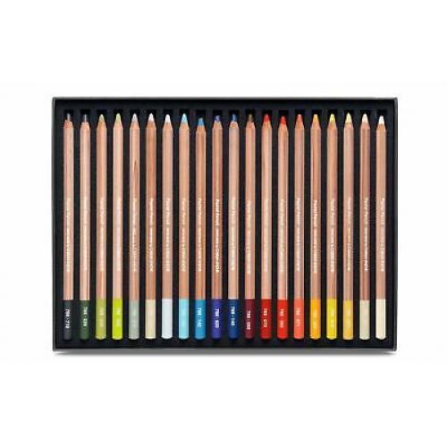 Caran D'ache Set of 40 Pastel Pencils (788.340)