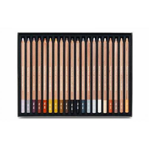 Caran D'ache Set of 40 Pastel Pencils (788.340)