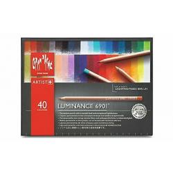 Caran D'ache Luminance Colored Pencil Set of 40 (6901.740)