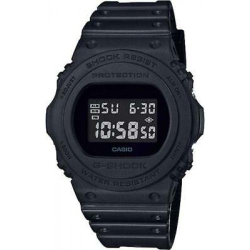 NEW Casio G Shock DW5750E-1B Mens Black Digital Watch 