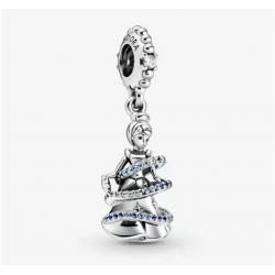  Authentic PANDORA Disney Cinderella Magical Moment Dangle Charm 799201