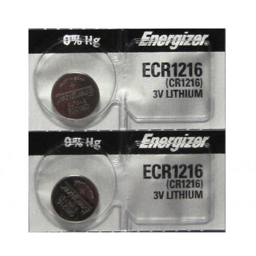 5 ENERGIZER CR1216 WATCH BATTERIES