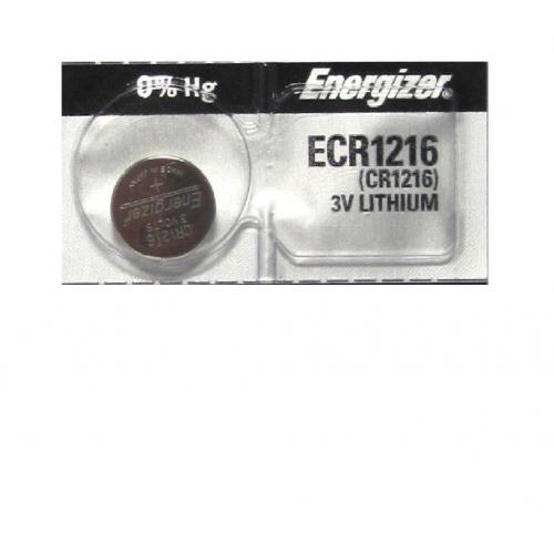 1 X PC Fresh ENERGIZER ECR1216 BATTERY 3V LITHIUM CR 1216 DL1216 BR1216 EXP 2024