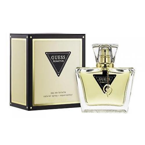 Guess Seductive for Women Spray 2.5 oz edt New in Retail BOX