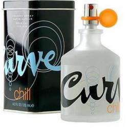 CURVE CHILL by Liz Claiborne 4.2 oz Cologne Spray New in Box