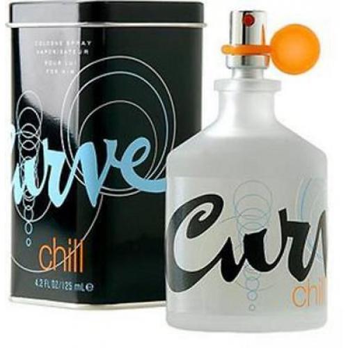 CURVE CHILL by Liz Claiborne 4.2 oz Cologne Spray New in Box