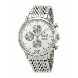 NEW Edox Les Bemonts Men's Chronograph Watch - 01120 3M AIN