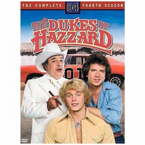 Dukes of Hazzard The Complete 4th Season (DVD) New, Free shipping