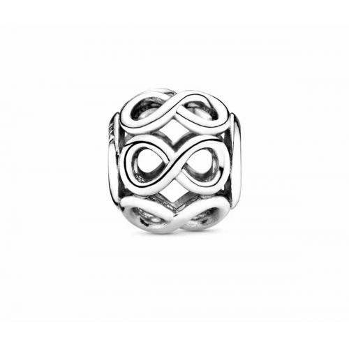 New Authentic Pandora Sterling Silver 925 Infinite Shine Bead Charm 791872
