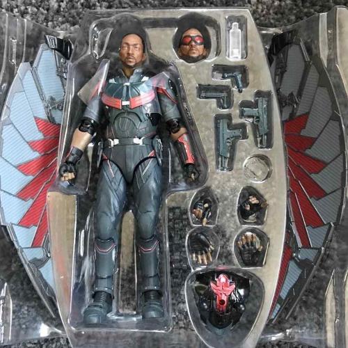 OFFICIAL BANDAI S.H.Figuarts FALCON Avengers Infinity War Endgame - US SELLER