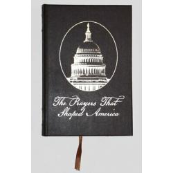 Prayers that Shaped America w/ Presentation plate Congressman Rick Nolan of MN