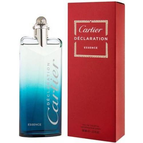 Declaration Essence Cartier Cologne Men 3.3 oz 3.4 edt NEW IN BOX