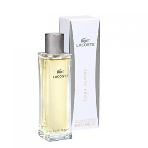 LACOSTE POUR FEMME Perfume 3.0 oz EDP NEW in BOX SEALED
