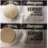 Energizer ECR1632 CR 1632 (2 piece) Lithium 3V Battery New Authorized Seller