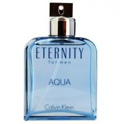 ETERNITY AQUA by Calvin Klein for Men Cologne 3.4 oz edt New tester