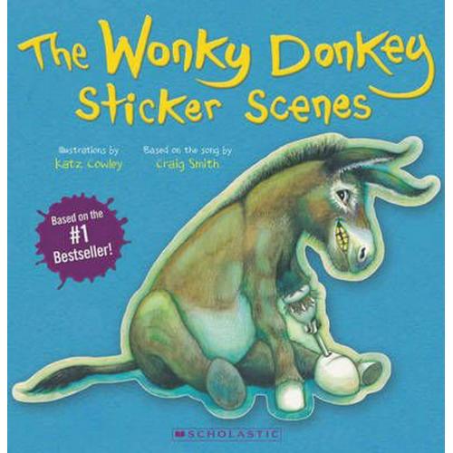 The Wonky Donkey Sticker Scenes By Craig Smith