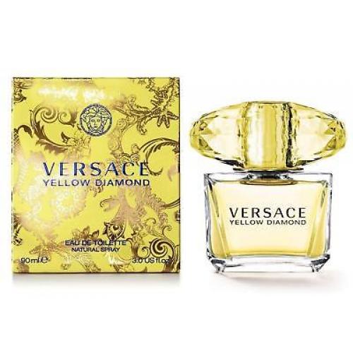 VERSACE YELLOW DIAMOND Perfume 3.0 oz women edt NEW IN BOX