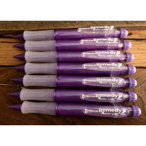 SEVEN Japan .9mm staedtler remedy jr. mechanical pencils Arthritis Vinyl Eraser