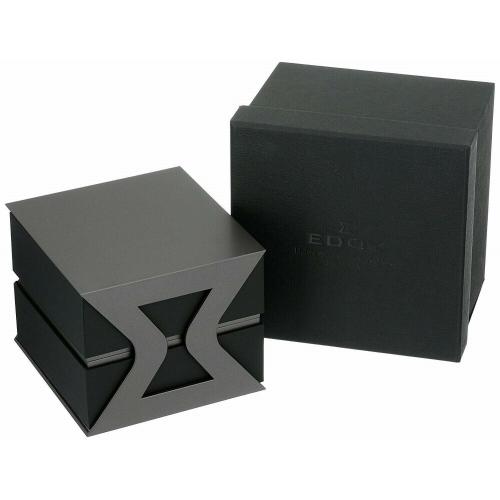 NEW Edox Les Bemonts Men's Chronograph Watch - 01120 3M AIN