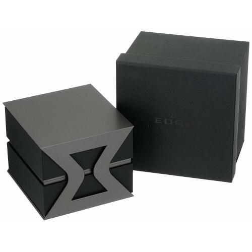 NEW Edox Les Bemonts Men's Perpetual Calendar Watch - 01602 3 NIN