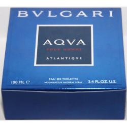 Aqva Atlantiqve Pour Homme by Bvlgari cologne EDT 3.3 / 3.4 oz New in Box