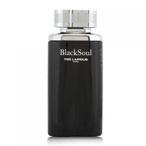 BLACK SOUL Ted Lapidus Cologne Men 3.3 oz 3.4 edt NEW TESTER