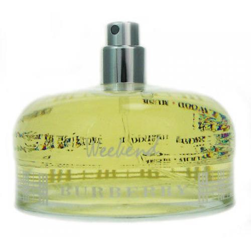 WEEKEND by Burberry 3.3 / 3.4 oz EDP Perfume for Women NEW in box tester