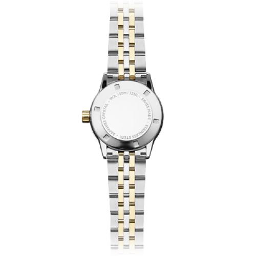 Raymond Weil Freelancer Ladies Quartz 12 Diamond Two-Tone Watch 5629-STP-97081