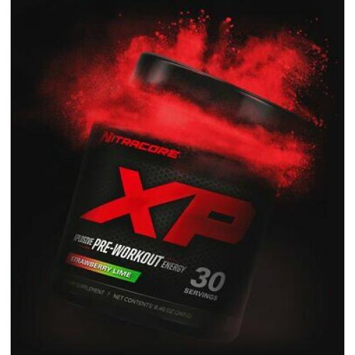 Nitracore XP Pre Workout Supplement Strawberry Lime 30 Servings