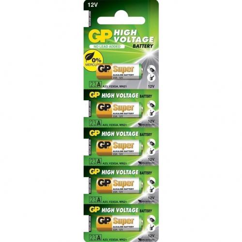 5 pc 23A A23 E23A GP23A MN21 12V Alkaline Battery FRESH EXP 7/2020