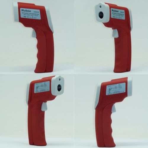 Temperature Gun Non-contact Infrared IR Thermometer Range -58F to 1022F w/ Laser