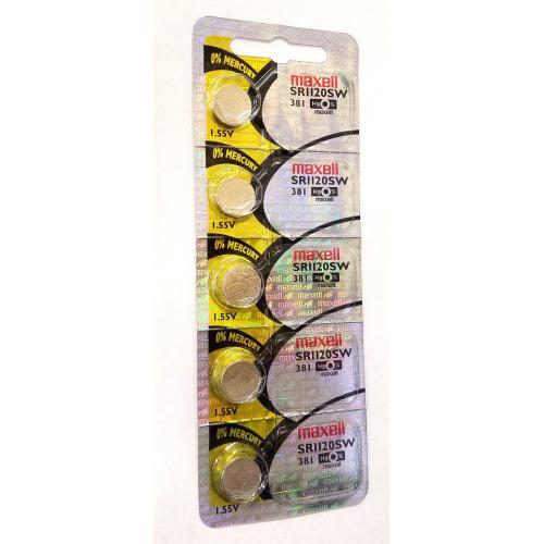 10 MAXELL LR1120 AG8 191 391 SR1120 381 LR55 BATTERY