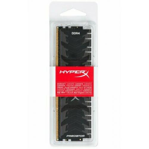 HyperX Predator Black 8GB 3000MHz DDR4 CL15 DIMM XMP (HX430C15PB3/8)