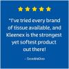 Kleenex Ultra Soft Facial Tissues - Flat Boxes (12 pk., 110 tissues)