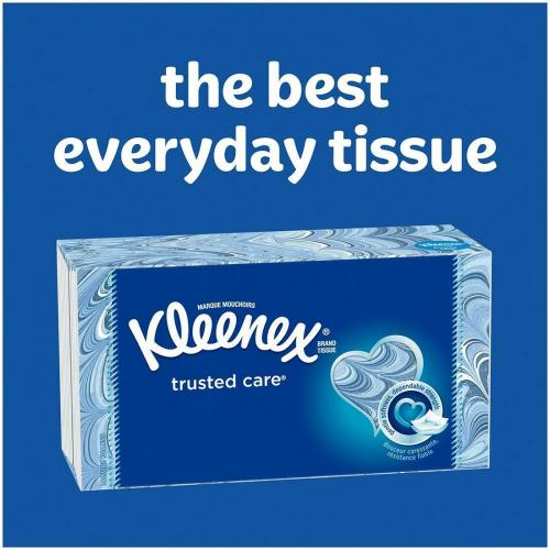 Kleenex Ultra Soft Facial Tissues - Flat Boxes (12 pk., 110 tissues)