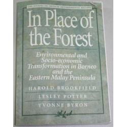 In Place of the Forest: Environmental Socio-Economic Transformation Borneo Malay