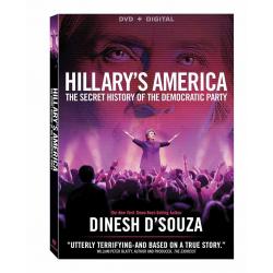 Hillary's America: The Secret History of the Democratic Party (DVD) New, Free Shipping