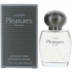 PLEASURES by Estee Lauder cologne for men EDC 1.6 / 1.7 oz New in Box