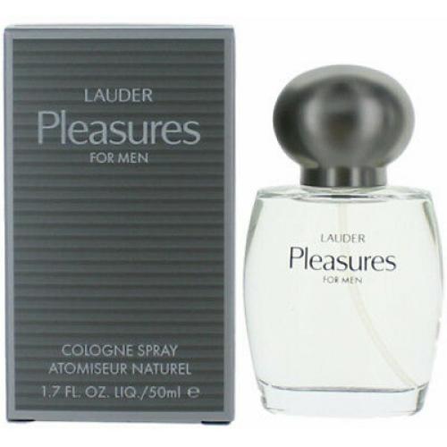 PLEASURES by Estee Lauder cologne for men EDC 1.6 / 1.7 oz New in Box