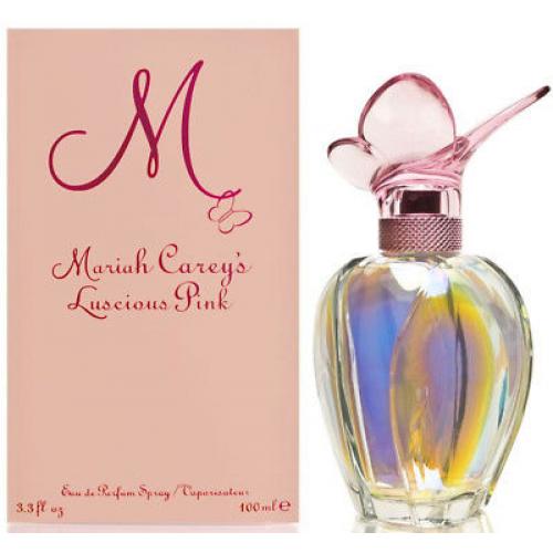 LUSCIOUS PINK by Mariah Carey perfume for women EDP 3.3 / 3.4 oz New in Box