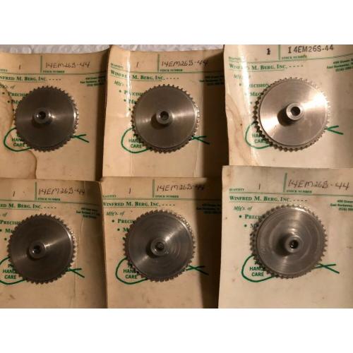 New Old Stock BERG 14EM26S-44 Mechanical Sprocket **Warranty!**