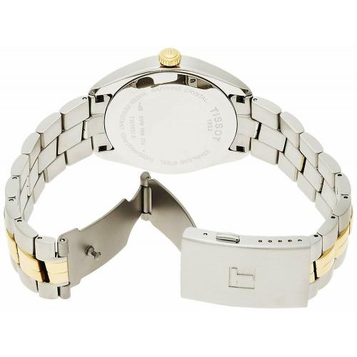 NEW Tissot PR 100 Men's Quartz Two-Tone Watch - T1014512203100