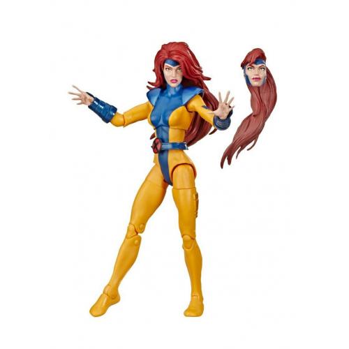 2019 Marvel Legends JEAN GREY 80th Anniversary Figure 90's X-Men Loose